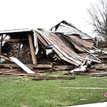 Tornado damage assistance is now available for eligible homeowners