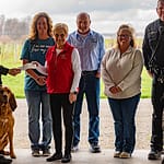 Winery event raises over $1300 for DCSO K9 Unit