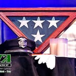 Back the Blue Memorial Ceremony draws large crowd