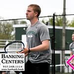 Green Wave tennis wins double-header over Sidney teams