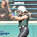 Lady Wave no-hits Oakwood for 25th win of season