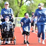 Special Olympics greeted by sunny skies