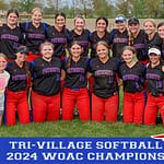 Tri-Village girls advance to District Championship game