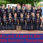 Tri-Village softball wins District Championship
