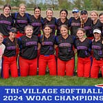 WOAC 2024 Softball All-Tournament Team selections & final standings