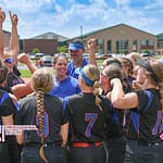 Tri-Village softball defeats Ft. Loramie advances to Regional Finals