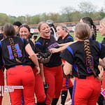 Tri-Village clinches WOAC softball championship with 9-7 win over Ansonia