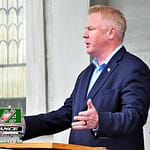 Congressman Warren Davidson addresses Memorial Day ceremony