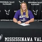MacKenzie Townsend Signs with Bluffton University basketball