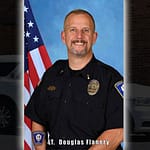 Flanery retires after serving nearly 30 years with Greenville PD