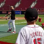 Cincinnati Reds give Garno family the royal treatment