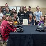 Arcanum Mayor talks with students about L.E.A.D. program