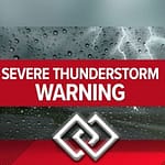 Severe Thunderstorm Warning issued for Darke & Preble Counties