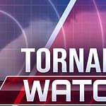 Tornado Watch has been issued for area