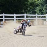 Flat track motorcycle racing schedule for Western Ohio