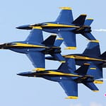 Navy Blue Angels headline Dayton Air Show