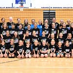 FM Junior Jet Volleyball Camp teaches basic skills
