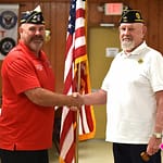 Wombold new Darke County American Legion Commander