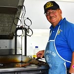 New Madison Kiwanis free Veterans sausage sandwich huge success