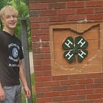 Addis represents Darke County at state 4-H camp
