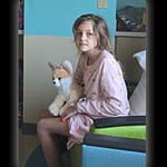 Local girl fighting extraordinary battle
