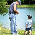 Fishing with a Hero a success