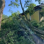 Second tornadic storm focuses on Greenville area