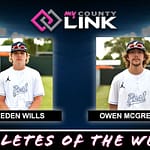 Athletes of the Week: Braeden Wills & Owen Mcgreevey