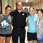 Arcanum students lend a hand