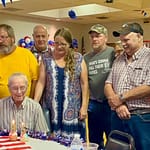 Francis treated to 95th surprise birthday gala