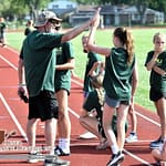 Greenville track & field completes week long camp