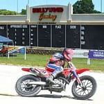 Nealeigh makes Motorcycle Flat Track racing history