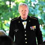 Medal of Honor winner Sammy Davis visits Camp Vohokase