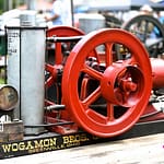Greenville home to Wogaman gas engines
