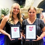 Greenville’s Zoey Burns receives national softball award