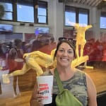 My County Link highlights the Butter Exhibit at The Ohio State Fair