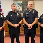GPD promotes 3, Benge becomes new Police Chief