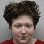 18-year-old female charged with burglary