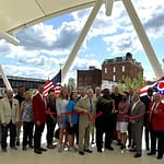 City celebrates Lock 9 completion with Ribbon Cutting Ceremony, invites community to first concert