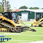 Work begins at Greenville football stadium