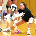 Lady Wave host 5-team volleyball scrimmage