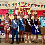 2024 Jr. Fair 2024 Poultry Royalty announced