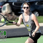 Lady Wave tennis opens season with sweep over Brookville