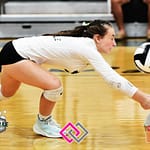 Lady Wave volleyball earns fourth straight win
