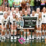 Greenville’s Shyanne Gibboney sets all-time digs record