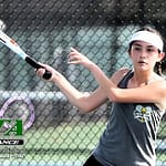 Lady Wave tennis falls to Fairborn