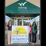 Wayne HealthCare sponsors Sept. 21 Sunshine 5K