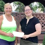 Donation made to help paint & stain gazebo in memory of Darryl Mehaffie
