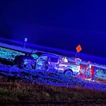 4 suffer minor injuries in crash near Union City