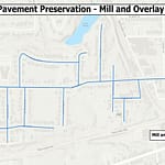 Resurfacing project to begin on August 27